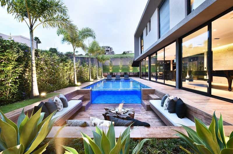 Divisor de piscina