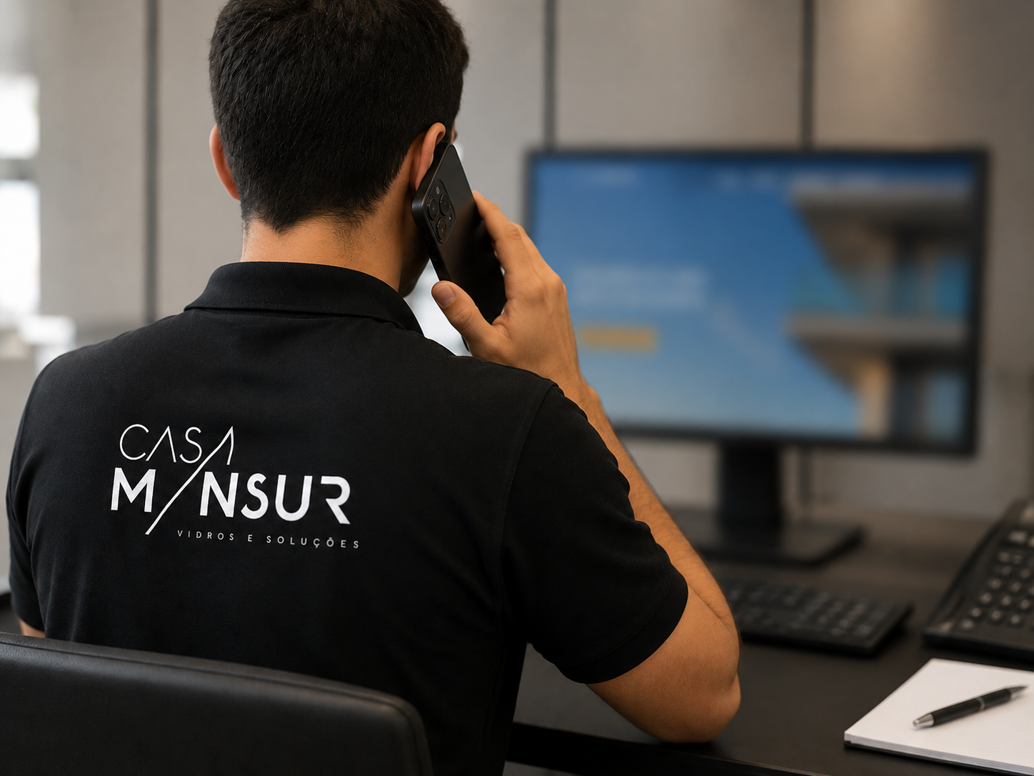 Atendimento técnico e personalizado